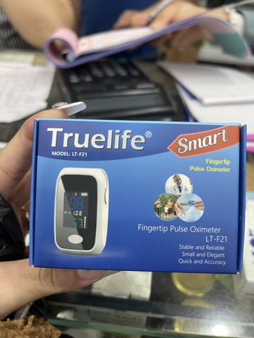 Máy Đo Nồng Độ Oxy SPO2 Truelife
