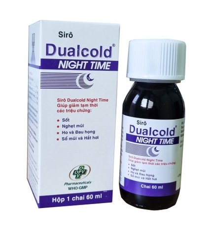 DUALCOLD NIGHT TIME