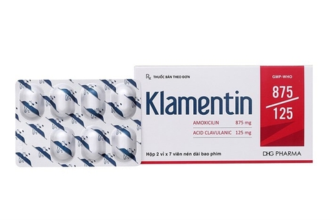 Klamentin 1g
