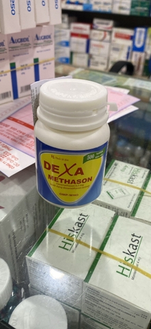 Dexamethason 0.5g lọ 500 viên