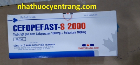 Cefopefast-S 2000