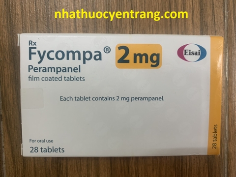 Fycompa 2mg