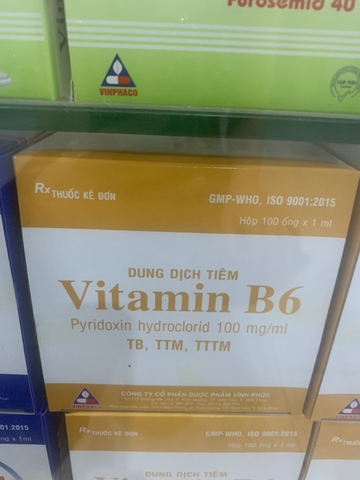 Vitamin B6 100mg/ml