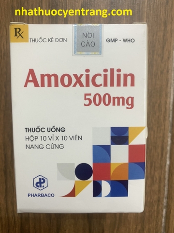 Amoxicilin 500mg TW1