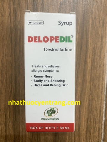 Delopedil siro