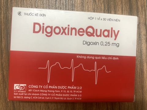 Digoxine Qualy 0.25 mg