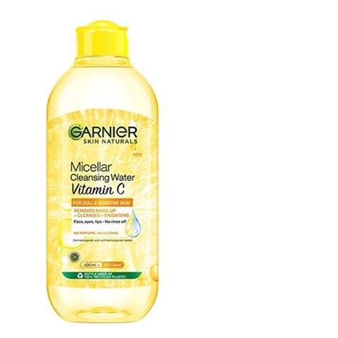 Nước Tẩy Trang Garnier Micellar Vitamin C 