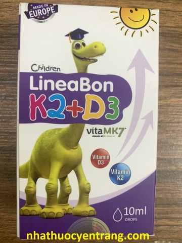 LineaBon K2+D3 Vita MK7 10ml