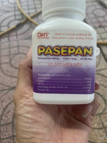 Pasepan 200 viên