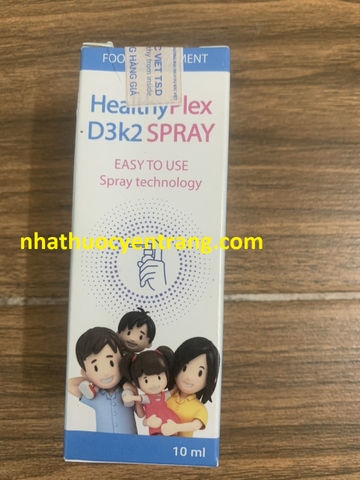 Vitamin D3K2 HealthyPlex