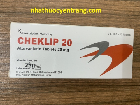 Cheklip 20mg