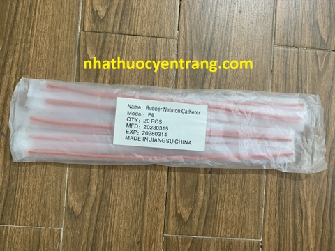 Rubber Sonde Nelaton