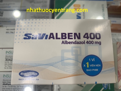 Savi Alben 400mg