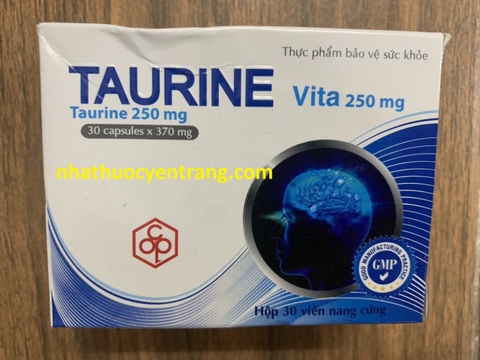 Taurine Vita 250mg