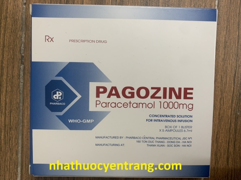 Pagozine 1000mg