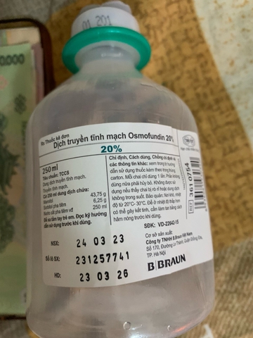 Osmofundin 20% 250ml