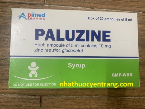 Paluzine 10mg/5ml