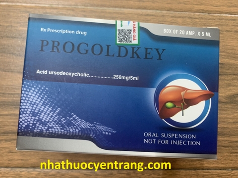 Progoldkey 20 ống 5ml