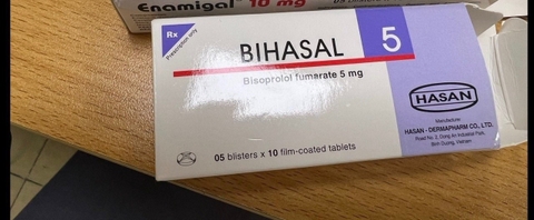 Bihasal 5mg (50 viên)