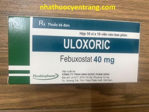 Uloxoric 40mg