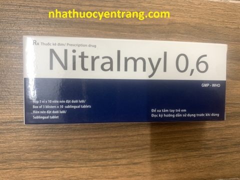 Nitralmyl 0.6mg