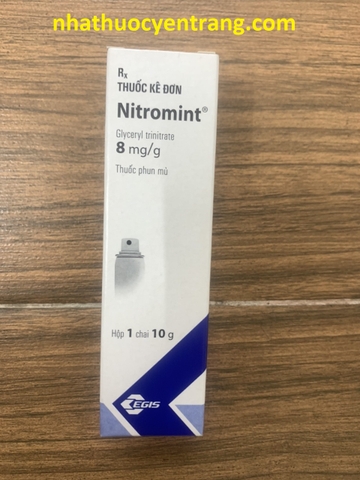Nitromint xịt