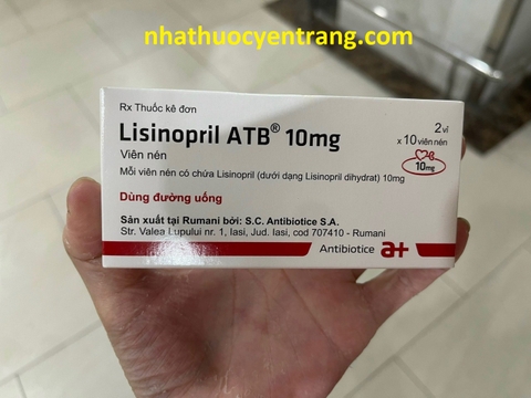 Lisinopril ATB 10mg