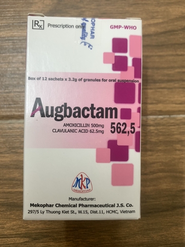 Augbactam 562.5mg