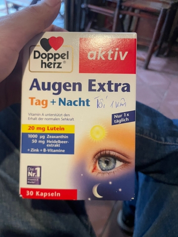 Doppelherz Augen Extra Tag Nacht