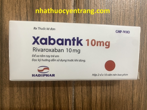 Xabantk 10mg