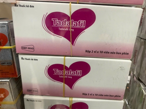 Tadalafil 5mg Hataphar
