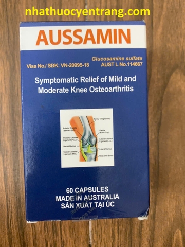 Aussamin 500mg