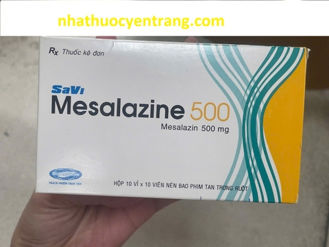 Savi Mesalazine 500mg