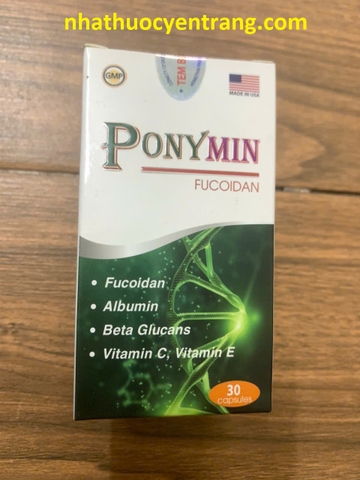 Ponymin