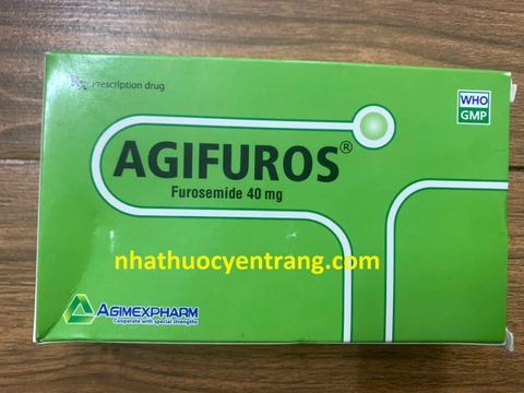 Agifuros 40mg
