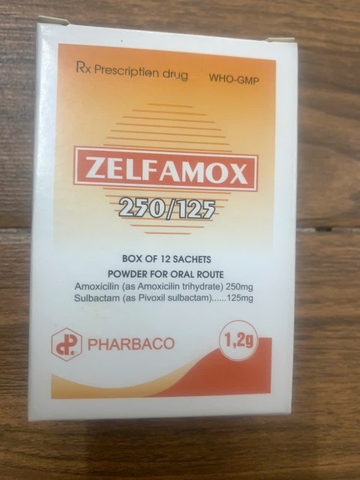 Zelfamox 250/125