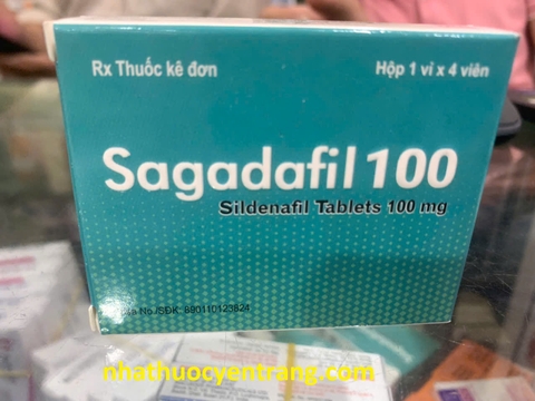 Sagadafil 100mg
