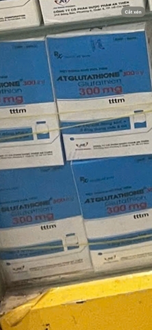 A.T Glutathione 300mg
