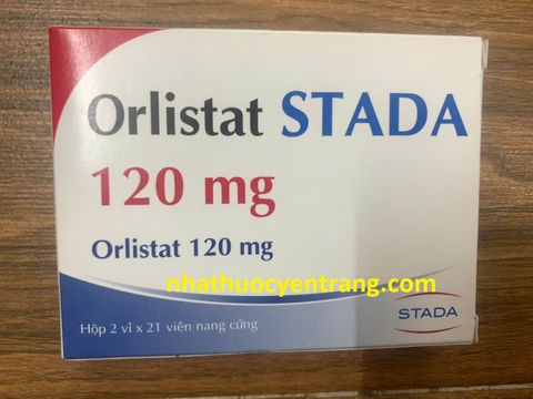 Orlistat Stada 120mg