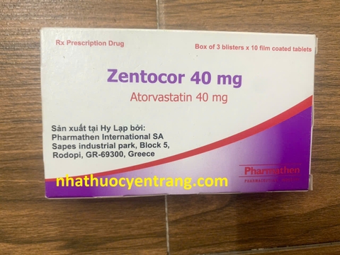 Zentocor 40mg