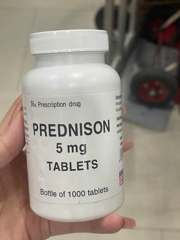 Prednison 5mg USA - NIC