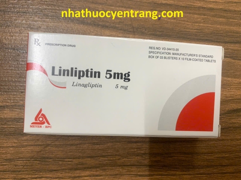 Linliptin 5mg