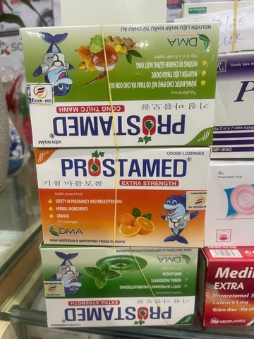 Prostamed viên ngậm