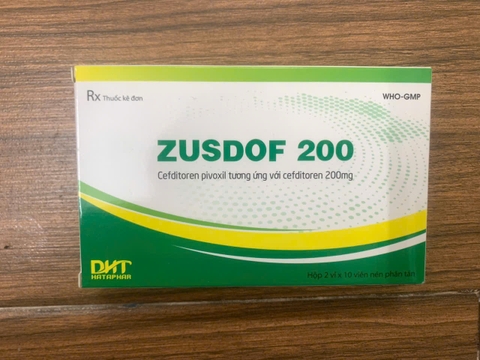 Zusdof 200mg