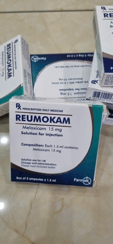 Reumokam 10mg/ml