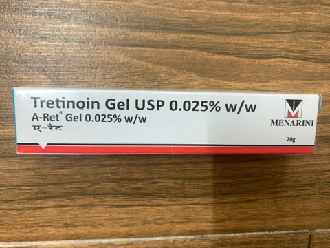 A - Ret gel 0.025% 20g