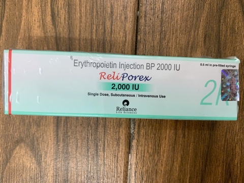 Reliporex 2000IU