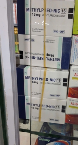 Methylpred - Nic 16