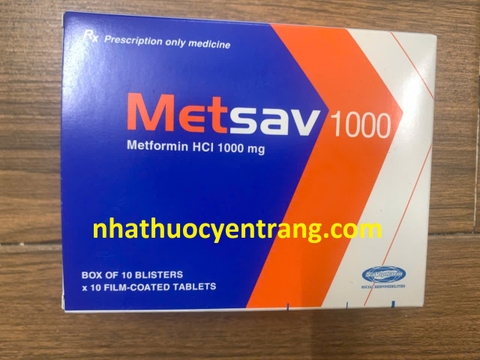 Metsav 1000mg