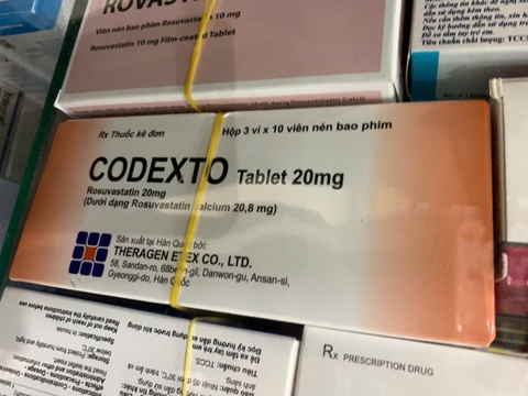 Codexto 20mg